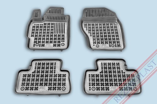 Floor mats black fit to: Mazda CX-7 2009 - 2012