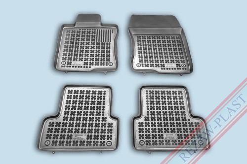 Floor mats black fit to: Acura TSX 2009 - 2014, Honda ACCORD VIII 2008 - 2015