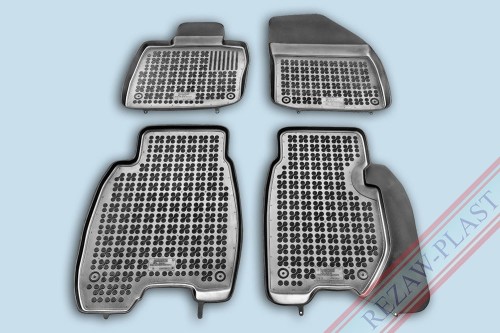 Dywaniki podłogowe czarne pasują do: Honda CIVIC VIII 2006 - 2011