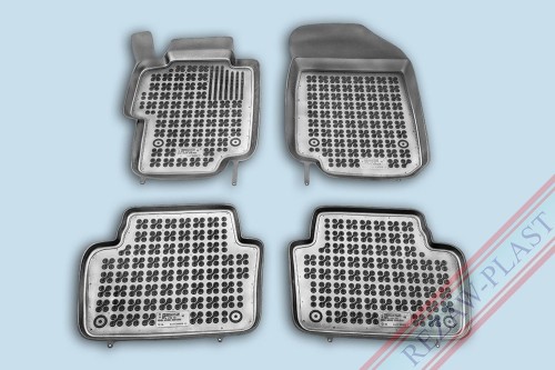 Floor mats black fit to: Acura TSX 2004 - 2008, Honda ACCORD VII 2003 - 2008