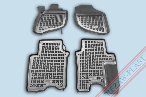Floor mats black fit to: Honda CITY IV 2005 - 2008