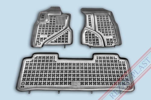 Floor mats black fit to: Honda CR - V II 2001 - 2006