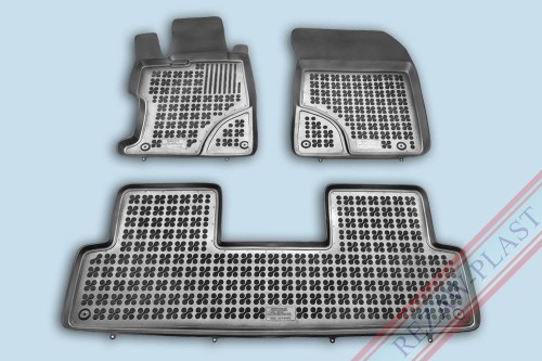 Floor mats black fit to: Honda CIVIC IX 2012 - 2017