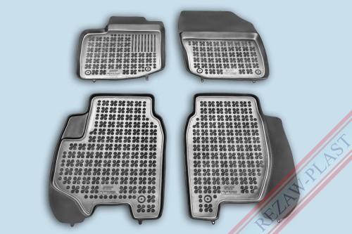 Floor mats black fit to: Honda CIVIC IX 2012 - 2017