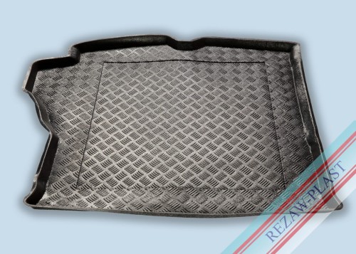 Trunk mat without non - slip fits to: Renault LAGUNA II 2001 - 2007