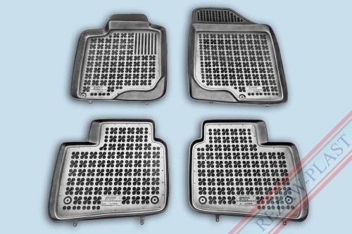 Floor mats black fit to: Kia OPTIMA III 2010 - 2015