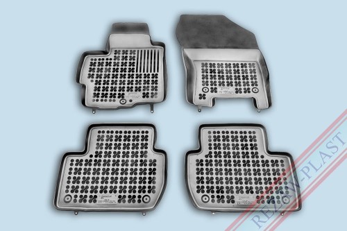 Dywaniki podłogowe czarne pasują do: Citroen C - CROSSER 2007 - 2012