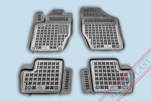 Floor mats black fit to: DS4 I 2011 - 2015