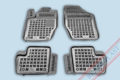 Floor mats black fit to: DS4 I 2011 - 2015
