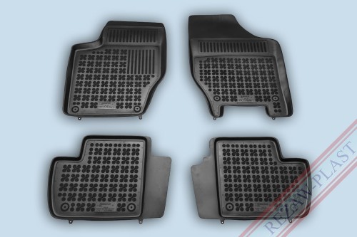 Floor mats black fit to: Peugeot 308 I 2007 - 2013