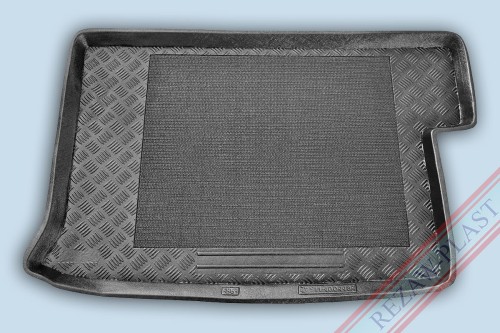 Trunk mat with non - slip fits to: Citroen BERLINGO I 1999 - 2003