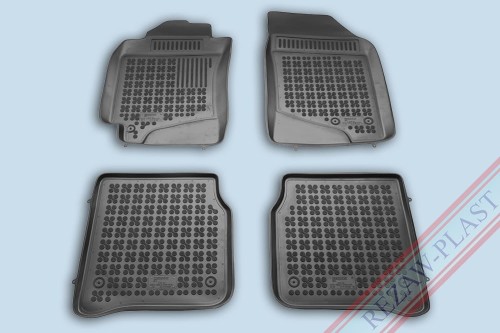Floor mats black fit to: Toyota COROLLA VIII (E110) 1997 - 2002