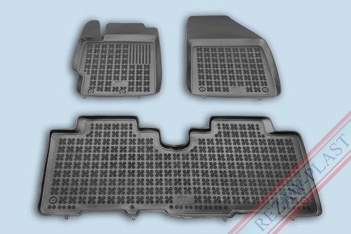 Floor mats black fit to: Toyota VERSO S 2010 - 2017