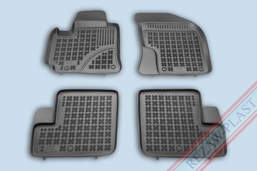 Floor mats black fit to: Toyota RAV4 II 2003 - 2005