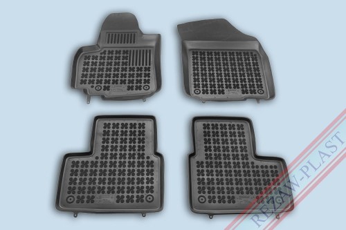 Floor mats black fit to: Fiat SEDICI 2005 - 2014