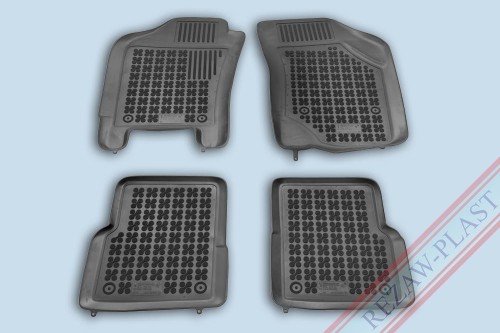 Floor mats black fit to: Fiat ALBEA 2002 - 2010