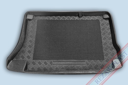 Trunk mat with non - slip fits to: Daewoo LANOS 1996 -
