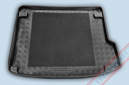 Trunk mat with non - slip fits to: Fiat PALIO WEEKEND 1996 - 2004