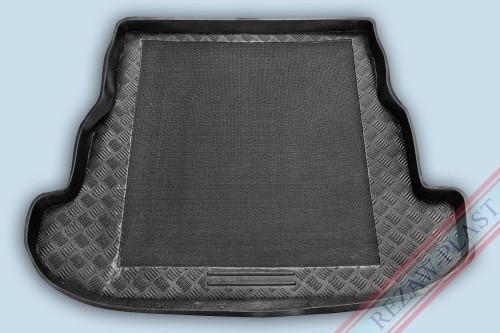 Trunk mat with non - slip fits to: Fiat SIENA 1997 - 2006