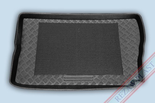 Trunk mat with non - slip fits to: Fiat BRAVO I 1995 - 2001