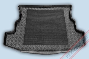 Trunk mat with non - slip fits to: Fiat ALBEA 2002 - 2010