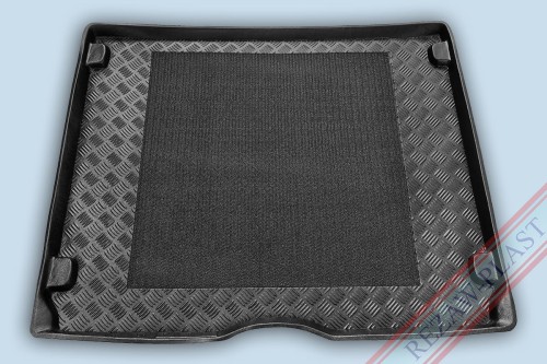 Trunk mat with non - slip fits to: Fiat STILO 2001 - 2007