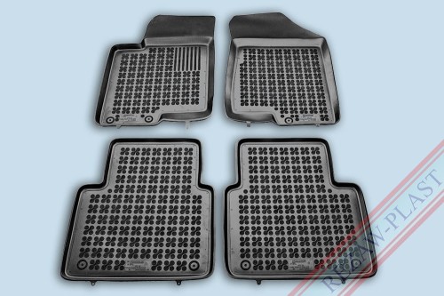 Floor mats black fit to: Hyundai SONATA V 2004 - 2009