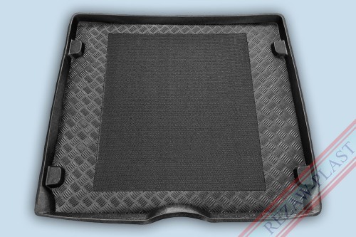 Trunk mat with non - slip fits to: Fiat STILO 2001 - 2007