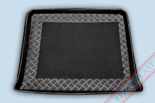 Trunk mat with non - slip fits to: Fiat 500L 2013 - 2022