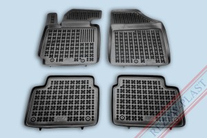 Dywaniki podłogowe czarne pasują do: Hyundai VELOSTER I 2011 - 2018