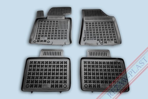 Floor mats black fit to: Hyundai i40 2011 - 2019