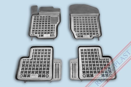 Floor mats black fit to: Mercedes W164 M - CLASS 2005 - 2011