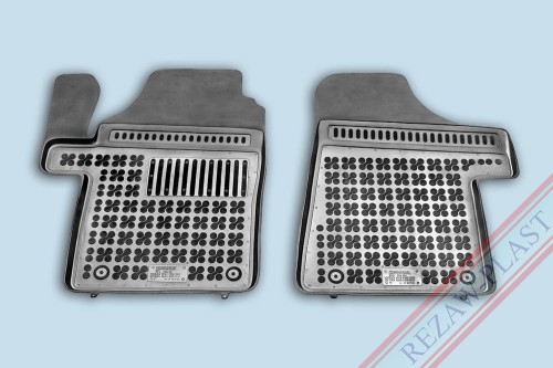 Floor mats black fit to: Mercedes VIANO W639 2003 - 2014, VITO II 2003 - 2014