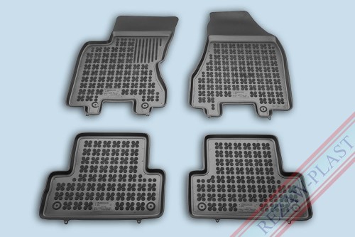 Floor mats black fit to: Nissan X - TRAIL II T31 2008 - 2013
