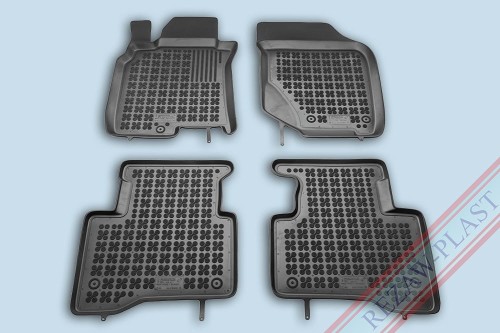 Floor mats black fit to: Nissan X - TRAIL I T30 2001 - 2007