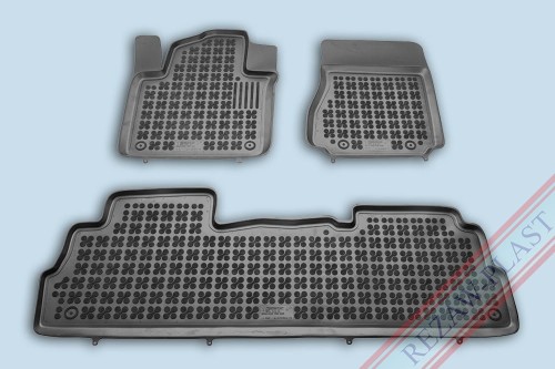 Dywaniki podłogowe czarne pasują do: Nissan NV200 2009 -