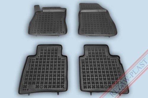 Floor mats black fit to: Nissan PULSAR 2014 - 2018