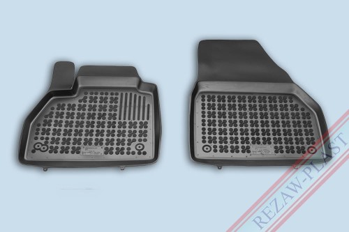 Floor mats black fit to: Renault KANGOO II 2008 - 2021