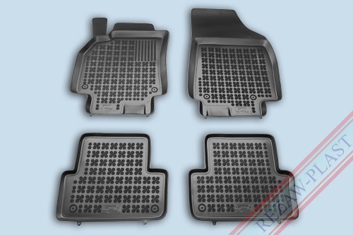 Dywaniki podłogowe czarne pasują do: Renault FLUENCE 2009 - 2012
