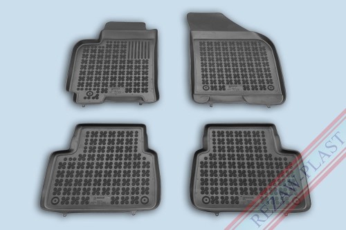 Floor mats black fit to: Chevrolet LACETTI 2004 - 2008