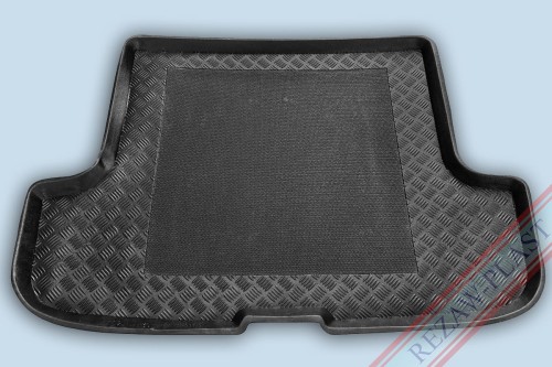 Trunk mat with non - slip fits to: Daewoo MUSSO 1995 - 2005