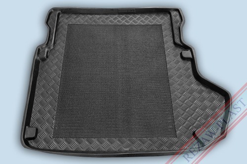 Trunk mat with non - slip fits to: Mercedes W211 E - CLASS 2002 - 2009