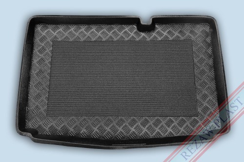 Trunk mat with non - slip fits to: Ford B - MAX 2012 - 2017