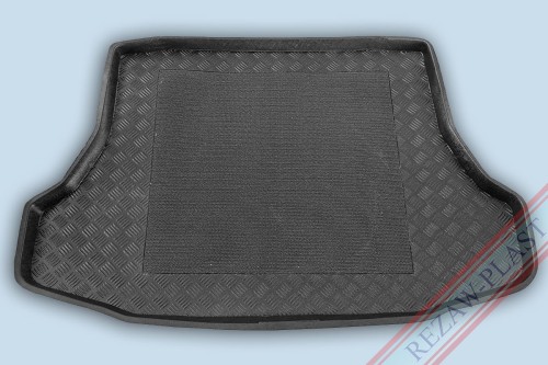 Trunk mat with non - slip fits to: Honda CIVIC IX 2012 - 2017