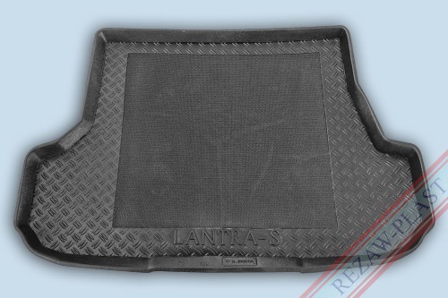 Trunk mat with non - slip fits to: Hyundai LANTRA II 1996 - 2000