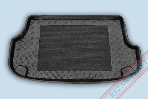 Trunk mat with non - slip fits to: Nissan TERRANO II 1993 - 2004