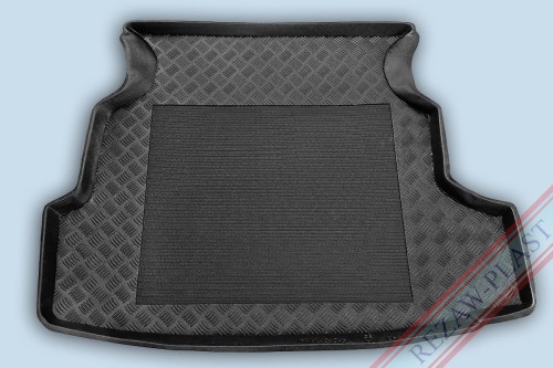 Trunk mat with non - slip fits to: Nissan PRIMERA III P12 2002 - 2007