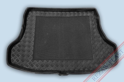 Trunk mat with non - slip fits to: Nissan TIIDA 2004 - 2012