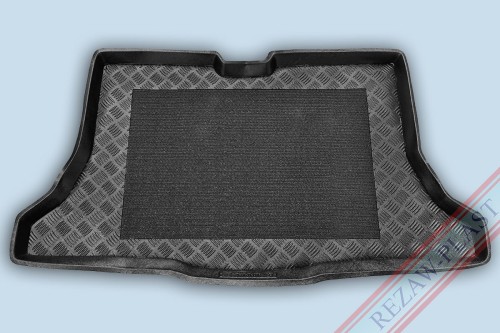 Trunk mat with non - slip fits to: Nissan TIIDA 2004 - 2012