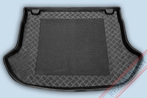 Trunk mat with non - slip fits to: Nissan MURANO I 2003 - 2008